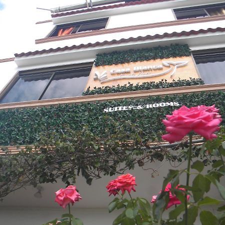 Casa Blanca Puerto Lopezアパートメント エクステリア 写真