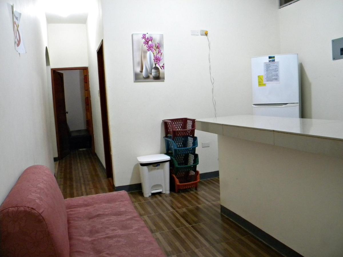 Casa Blanca Puerto Lopezアパートメント エクステリア 写真